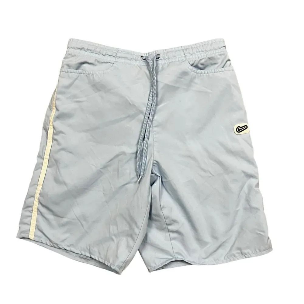 Vintage Nike Powder Blue Shorts